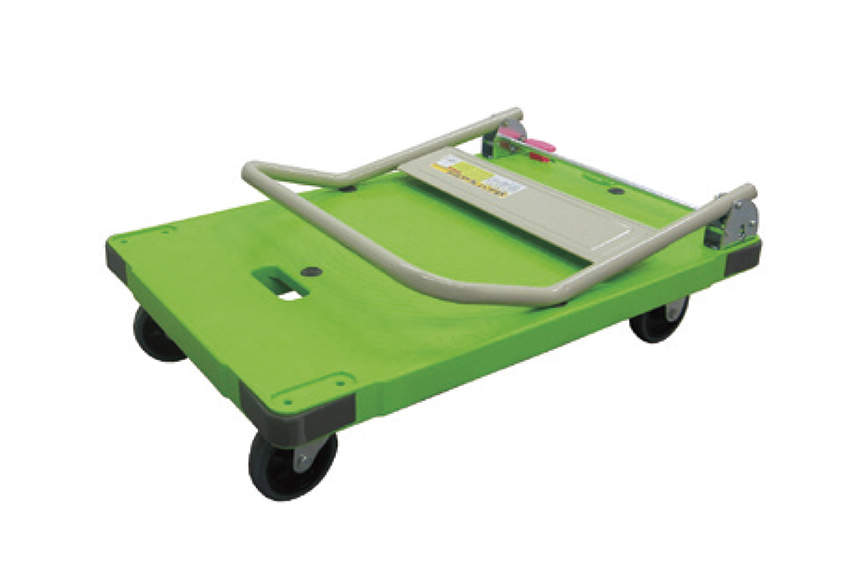 Rakuten - (直送)軽量樹脂製運搬車 サイレントマスター DSK-301GB2