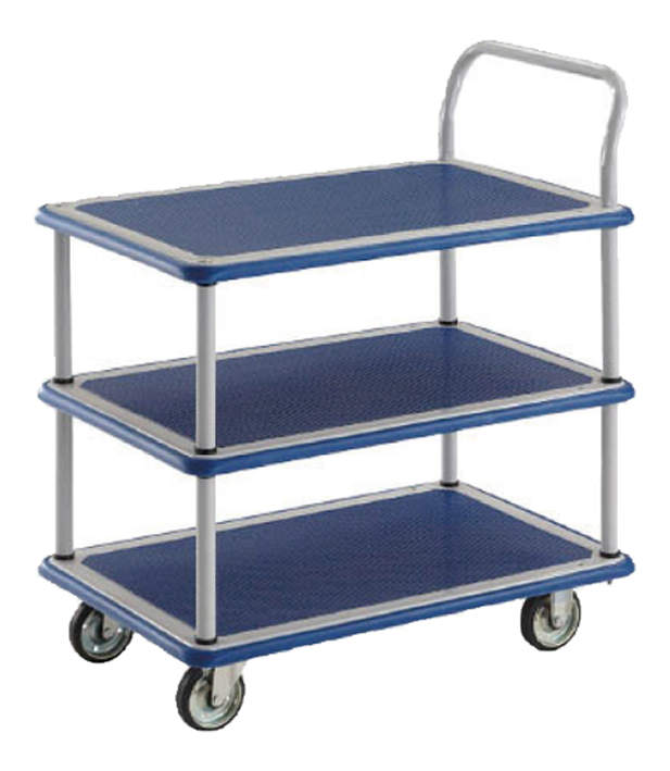 (直送)プレス製ハンドトラック ドンキーカート 105N