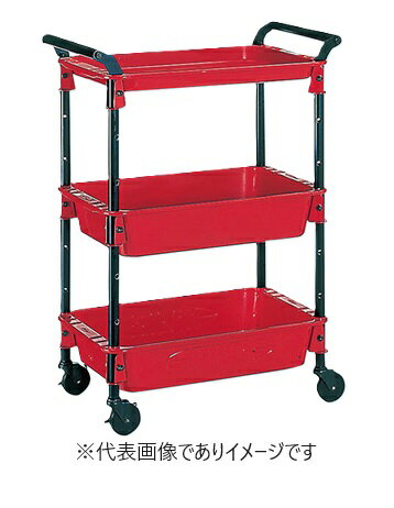 (直送)ツールワゴンロイヤル TWR-4 レッド