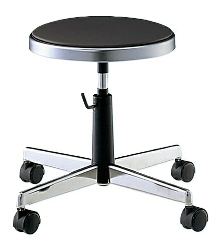 (直送)クリーンルームチェア L7CL3H-P926