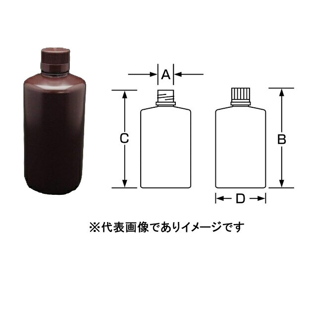 【画像はイメージです】発送日が表示納期を超える場合は、別途ご相談いたします。 ★数量・大口割引も受付中！お問い合わせください。 TEL：045-243-0716 ☆注意喚起：弊社ハカルドットコム楽天市場店のデーターを無断転用した悪質なサイトを発見致しました。 楽天市場以外に掲載されておりましたら無断転用サイトの可能性がありますのでご注意ください ■PEサンプル瓶 褐色 細口 30ml バルク 1000入の特長 ●容量(ml) 30 ●A.口内径(mm) 14 ●B.キャップ付高さ(mm) 61 ●C.キャップ無高さ(mm) 58 ●D.ボトル外径(mm) 34 ●入数(本) 1000 ●本体：HDPE(高密度ポリエチレン) ●キャップ：PP(ポリプロピレン)【画像はイメージです】発送日が表示納期を超える場合は、別途ご相談いたします。 ★数量・大口割引も受付中！お問い合わせください。 TEL：045-243-0716 ☆注意喚起：弊社ハカルドットコム楽天市場店のデーターを無断転用した悪質なサイトを発見致しました。 楽天市場以外に掲載されておりましたら無断転用サイトの可能性がありますのでご注意ください ■PEサンプル瓶 褐色 細口 30ml バルク 1000入の特長 ●容量(ml) 30 ●A.口内径(mm) 14 ●B.キャップ付高さ(mm) 61 ●C.キャップ無高さ(mm) 58 ●D.ボトル外径(mm) 34 ●入数(本) 1000 ●本体：HDPE(高密度ポリエチレン) ●キャップ：PP(ポリプロピレン)