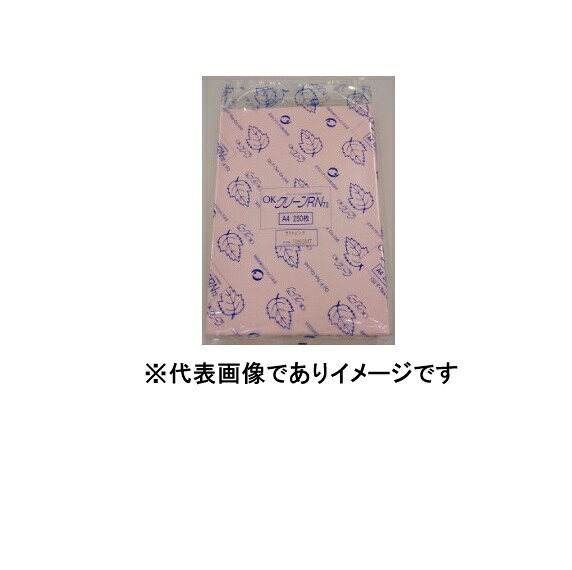 OKクリーン72RN 厚手 A4 ピンク 2500枚入
