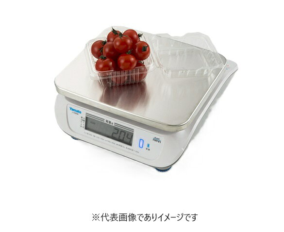 防水型デジタル上皿はかり J-100WD-6