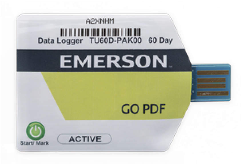 シングルユース温度ロガー TU55C-BIO22-1 10入