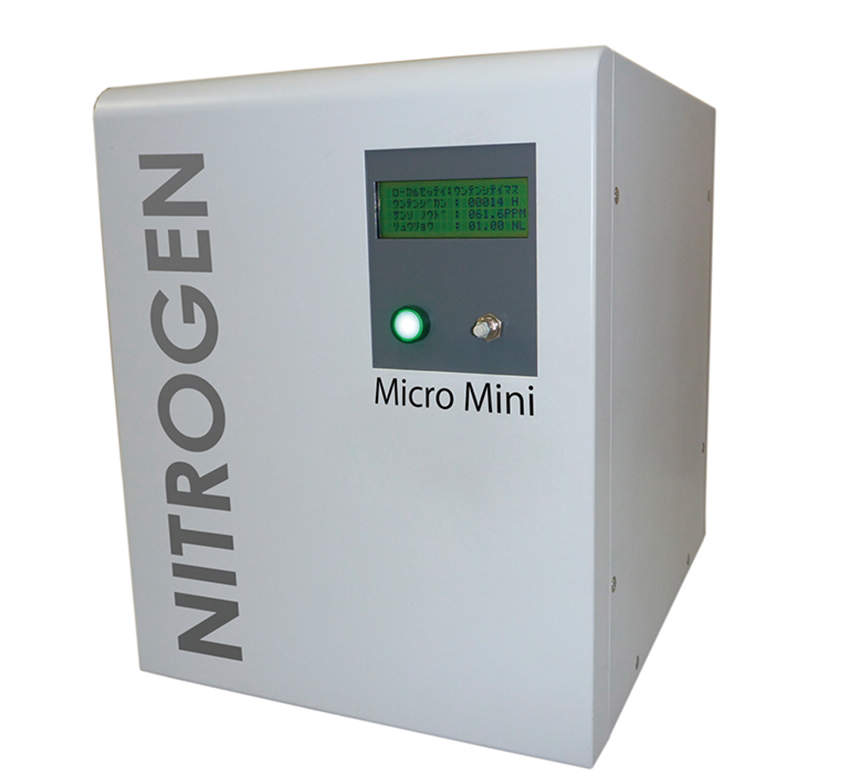 (大型)超小型窒素ガス発生装置 WINON-320CP 旧型式= WINTN3-2L