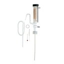 柴田 分注器 025110-20 白 リビューレット ガロン瓶付