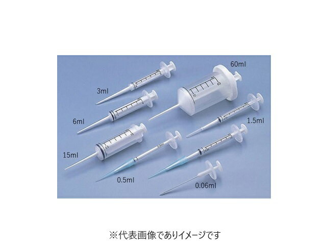 ニチリョー分注器 8100用 1.5mlシリンジ SG-M