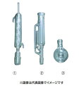 三商 81-0334 フラスコ 150ml SPCソックスレー脂肪抽出器用