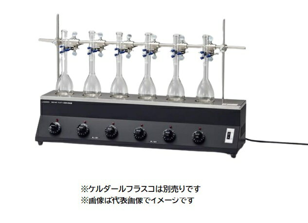 三商 81-0576 SKN-3R 電気式3本掛ケ本体 三商 ケルダール窒素分解装置