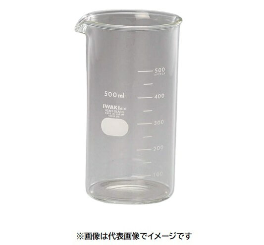 IWAKI 82-0026 1000ml トールビーカー