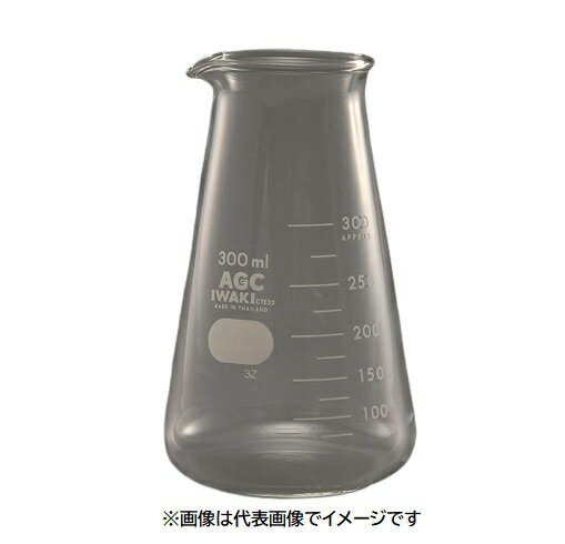 IWAKI 82-0037 2000ml コニカルビーカー