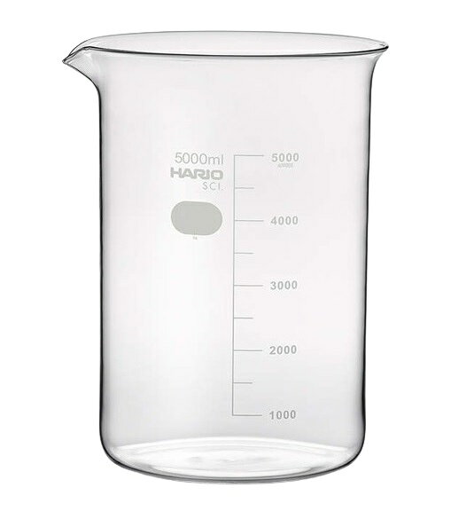 HARIO 82-0052 5000ml ハリオ ビーカー