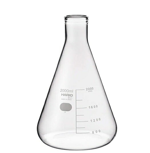 HARIO 82-0150 2000ml ハリオ 三角フラスコ