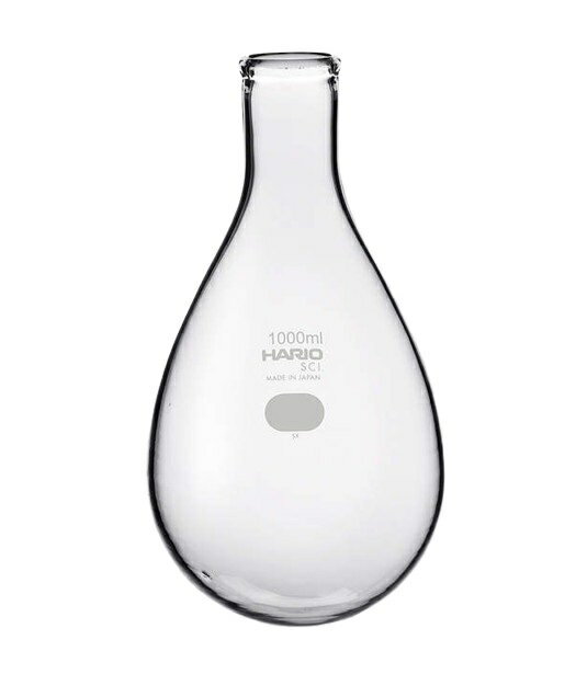 HARIO 82-0186 1000ml ハリオ ナスフラスコ