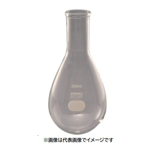 Rakuten - IWAKI 82-0209 1000ml ナス型フラスコ
