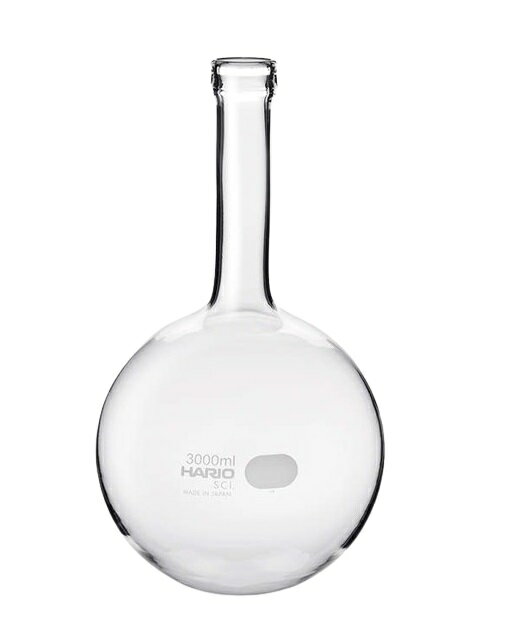 HARIO 82-0288 3000ml ハリオ 丸底フラスコ