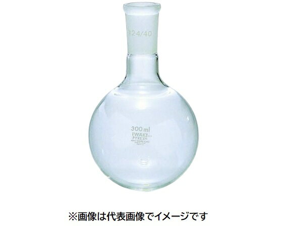 IWAKI 4320FK2000-24 共通摺合せ丸底フラスコ