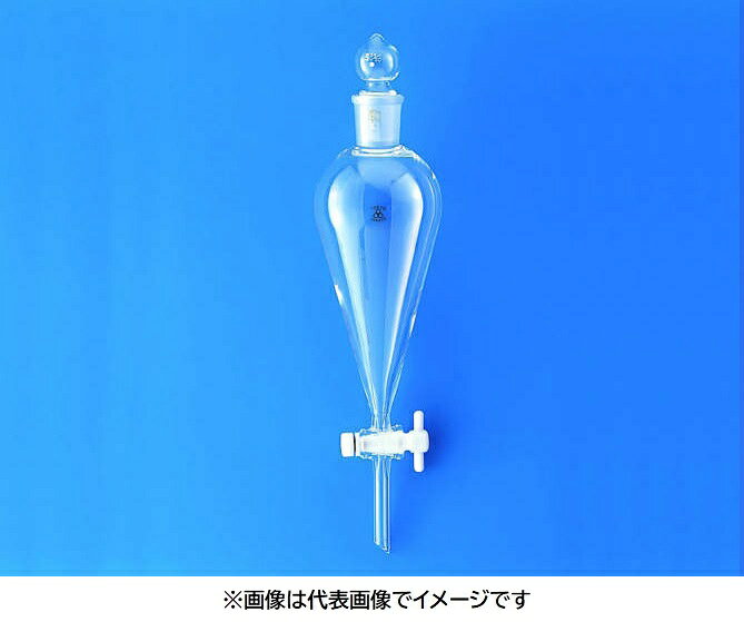 【画像はイメージです】発送日が配送予定の納期を超える場合は、別途ご相談いたします。★数量・大口割引も受付中！お問い合わせください。TEL：045-243-0716 ■SANSYO分液ロート スキーブ形 PTFEコック付の特長 ●容量(mL):100 ●栓共通摺合せ:15/25 ●コックNo.:14 ●胴外径×全長（mm）:58×230 ●足外径×足長（mm）:9×45【画像はイメージです】発送日が配送予定の納期を超える場合は、別途ご相談いたします。★数量・大口割引も受付中！お問い合わせください。TEL：045-243-0716 ■SANSYO分液ロート スキーブ形 PTFEコック付の特長 ●容量(mL):100 ●栓共通摺合せ:15/25 ●コックNo.:14 ●胴外径×全長（mm）:58×230 ●足外径×足長（mm）:9×45