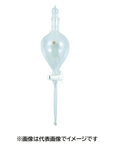 三商印 SPC分液ロート 球型 PTFEコック付 50mL