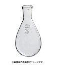 三商 透明摺合せナス型フラスコ 30mL 15/25