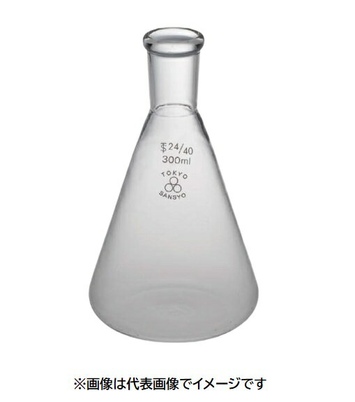 乐天商城 - 三商 透明摺合せ三角フラスコ 200mL 29/42