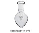 三商 透明摺合せ梨型フラスコ 100mL 29/42