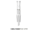 三商 透明摺合せ抽出アダプター 上雌19/38 下雄29/42