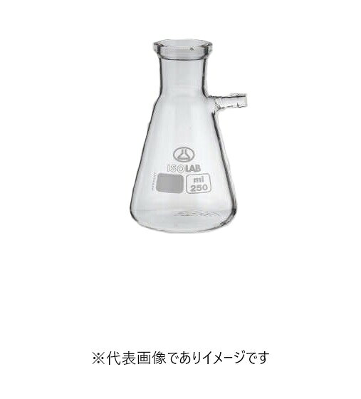 ISOLAB 濾過フラスコ 250ml
