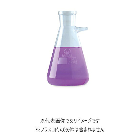 ISOLAB 濾過フラスコ 500ml