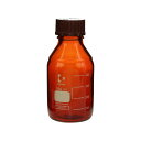 柴田 017210-5001A 茶褐色ビン赤キャップ500ml