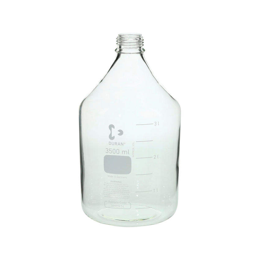 柴田 ネジ口瓶 本体のみ 3500ml