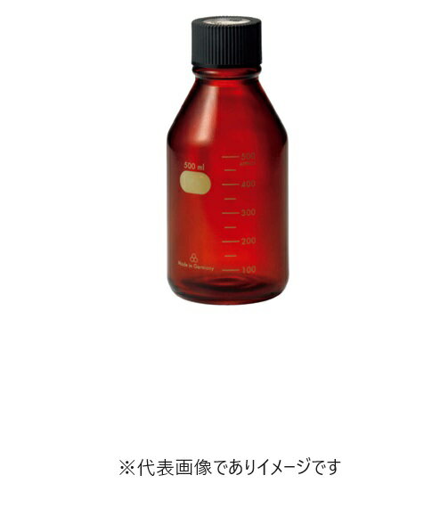 三商 SG(ガラス)ボトル 茶 ETFEコート 500ml-38