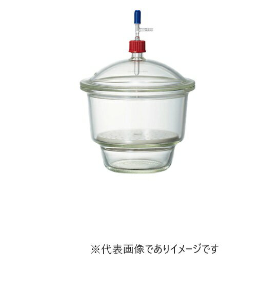 三商 上口デシケーター 硬質 ネジ口 250 中板別売