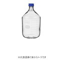 ハリオ 耐熱ネジ口瓶 5000ml 青キャップ・リング付