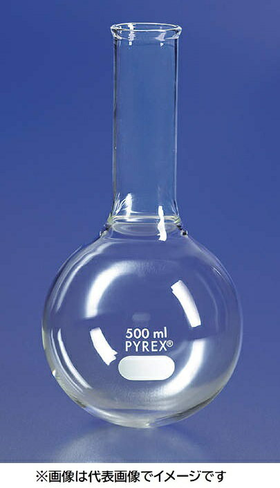 PYREX 平底フラスコ 6000mL