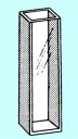 TOSOH 分光光度計用石英セル T-1-UV-20