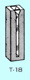 TOSOH 分光光度計用石英セル T18-UV-10 東ソー