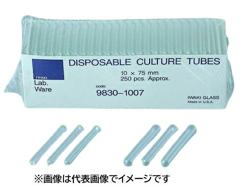 【画像はイメージです】発送日が配送予定の納期を超える場合は、別途ご相談いたします。★数量・大口割引も受付中！お問い合わせください。TEL：045-243-0716 ■ディスポーザブル培養試験管 9836-1615の特長 ●肉厚は概略肉厚です。 ●函入数は重量基準から計算した概数です。 ●容量は全高の80%での容量を計算したものです。 ●肉厚化により、ウォ-タ-バスでの作業でも浮き上がりにくくなりました。 ●外径×長さ(mm):16×150 ●肉厚(mm):0.8 ●入数:1000(250×4)【画像はイメージです】発送日が配送予定の納期を超える場合は、別途ご相談いたします。★数量・大口割引も受付中！お問い合わせください。TEL：045-243-0716 ■ディスポーザブル培養試験管 9836-1615の特長 ●肉厚は概略肉厚です。 ●函入数は重量基準から計算した概数です。 ●容量は全高の80%での容量を計算したものです。 ●肉厚化により、ウォ-タ-バスでの作業でも浮き上がりにくくなりました。 ●外径×長さ(mm):16×150 ●肉厚(mm):0.8 ●入数:1000(250×4)