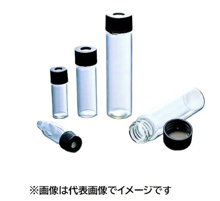 【画像はイメージです】発送日が配送予定の納期を超える場合は、別途ご相談いたします。★数量・大口割引も受付中！お問い合わせください。TEL：045-243-0716 ■シリンジバイアル(無色)Clear SY-3の特長 ●キャップを取らずに直接シリンジを差し込めます。 ●液体クロマトグラフィーガスクロマトグラフィーでの分野に。 ●外径(mm):19 ●全長(mm):55 ●容量(mL):10 ●耐冷凍容量(mL):5 ●入数:100 ●キャップ:フェノール樹脂穴アキ黒 ●パッキン:PTFE/二トリル【画像はイメージです】発送日が配送予定の納期を超える場合は、別途ご相談いたします。★数量・大口割引も受付中！お問い合わせください。TEL：045-243-0716 ■シリンジバイアル(無色)Clear SY-3の特長 ●キャップを取らずに直接シリンジを差し込めます。 ●液体クロマトグラフィーガスクロマトグラフィーでの分野に。 ●外径(mm):19 ●全長(mm):55 ●容量(mL):10 ●耐冷凍容量(mL):5 ●入数:100 ●キャップ:フェノール樹脂穴アキ黒 ●パッキン:PTFE/二トリル
