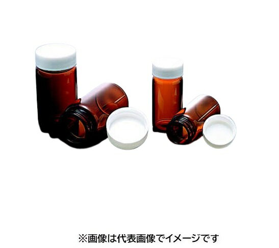 NEG スクリューバイアル S-08 茶 100入