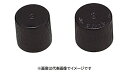 NEG ねじ口試験管用キャップ KC-3 黒 50入