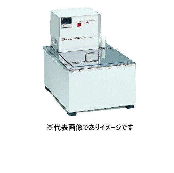 【画像はイメージです】発送日が表示納期を超える場合は、別途ご相談いたします。 ★数量・大口割引も受付中！お問い合わせください。 TEL：045-243-0716 ☆注意喚起：弊社ハカルドットコム楽天市場店のデーターを無断転用した悪質なサイトを発見致しました。 楽天市場以外に掲載されておりましたら無断転用サイトの可能性がありますのでご注意ください ■日伸理化 NC-101B 恒温水槽 循環機能付の特長 ●温度範囲：(室温+5)〜95℃ ●温度精度：±0.1℃ ●ヒーター：1kW ●撹拌、外部循環方式：タービン噴流ポンプ、外部循環液量 50Hz 平行流量5L/min 最高揚程90cm 2L/min 60Hz 平行流量4.5L/min 最高揚程95cm 1.8L/min ●外部循環ノズル外径：φ10mm ●冷却管挿入口径：φ15mm ●水槽内有効寸法(mm)：W225×D200×H140 ●外寸法(mm)：W305×D445×H345mm(排水コック付) ●重量(kg)：10 ●電源：AC100V 50/60Hz【画像はイメージです】発送日が表示納期を超える場合は、別途ご相談いたします。 ★数量・大口割引も受付中！お問い合わせください。 TEL：045-243-0716 ☆注意喚起：弊社ハカルドットコム楽天市場店のデーターを無断転用した悪質なサイトを発見致しました。 楽天市場以外に掲載されておりましたら無断転用サイトの可能性がありますのでご注意ください ■日伸理化 NC-101B 恒温水槽 循環機能付の特長 ●温度範囲：(室温+5)〜95℃ ●温度精度：±0.1℃ ●ヒーター：1kW ●撹拌、外部循環方式：タービン噴流ポンプ、外部循環液量 50Hz 平行流量5L/min 最高揚程90cm 2L/min 60Hz 平行流量4.5L/min 最高揚程95cm 1.8L/min ●外部循環ノズル外径：φ10mm ●冷却管挿入口径：φ15mm ●水槽内有効寸法(mm)：W225×D200×H140 ●外寸法(mm)：W305×D445×H345mm(排水コック付) ●重量(kg)：10 ●電源：AC100V 50/60Hz