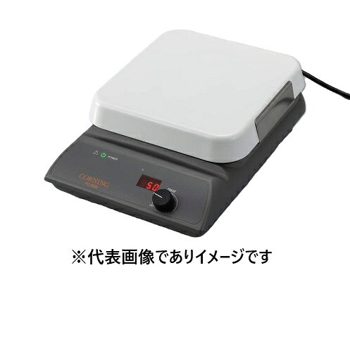 【画像はイメージです】発送日が表示納期を超える場合は、別途ご相談いたします。 ★数量・大口割引も受付中！お問い合わせください。 TEL：045-243-0716 ☆注意喚起：弊社ハカルドットコム楽天市場店のデーターを無断転用した悪質なサイトを発見致しました。 楽天市場以外に掲載されておりましたら無断転用サイトの可能性がありますのでご注意ください ■コーニング PC-600D デジタルホットプレートの特長 ●温度設定範囲：(室温＋5)〜約550℃ ●トッププレート(mm)：254×254 ●外寸法(mm)：W279×D390×H117 ●重量(kg)：4.5 ●電源：AC100V 10.15A【画像はイメージです】発送日が表示納期を超える場合は、別途ご相談いたします。 ★数量・大口割引も受付中！お問い合わせください。 TEL：045-243-0716 ☆注意喚起：弊社ハカルドットコム楽天市場店のデーターを無断転用した悪質なサイトを発見致しました。 楽天市場以外に掲載されておりましたら無断転用サイトの可能性がありますのでご注意ください ■コーニング PC-600D デジタルホットプレートの特長 ●温度設定範囲：(室温＋5)〜約550℃ ●トッププレート(mm)：254×254 ●外寸法(mm)：W279×D390×H117 ●重量(kg)：4.5 ●電源：AC100V 10.15A
