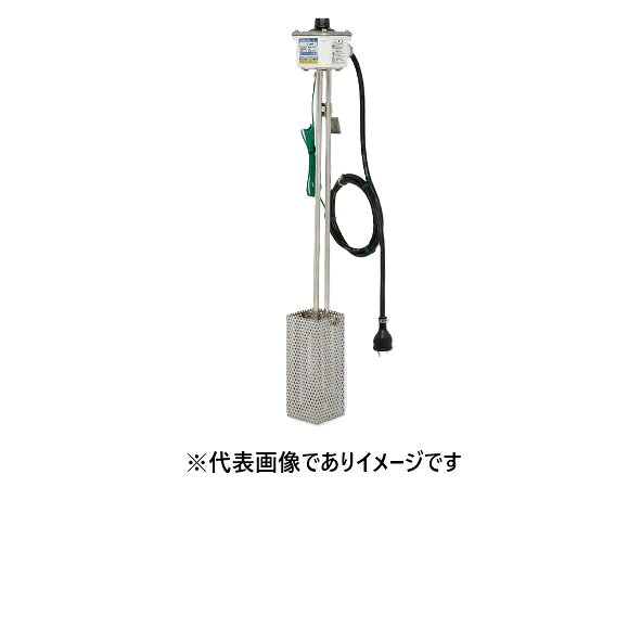 【画像はイメージです】発送日が表示納期を超える場合は、別途ご相談いたします。 ★数量・大口割引も受付中！お問い合わせください。 TEL：045-243-0716 ☆注意喚起：弊社ハカルドットコム楽天市場店のデーターを無断転用した悪質なサイトを発見致しました。 楽天市場以外に掲載されておりましたら無断転用サイトの可能性がありますのでご注意ください ■凍結防止用ヒーター BCT1210Pの特長 ●設定温度0〜40℃の低温用温度調節器で、必要最低限の温度を保ち、経済的 ●万一水がなくなって空焼状態になった場合に、高温になる発熱部のカバーと、温度ヒューズを備えています ●温度調節範囲：0〜40℃ ●電圧：単相200V ●電気容量：1kW ●発熱部表面容量密度：6W/cm2 ●発熱部カバー：SUS304パンチングメタル ●ヒータシース：C1220T(銅管)ニッケルメッキ ●電源電線：キャブタイヤケーブル2m ●電線断面積：1.25mm2 ●電源プラグ：2P付【画像はイメージです】発送日が表示納期を超える場合は、別途ご相談いたします。 ★数量・大口割引も受付中！お問い合わせください。 TEL：045-243-0716 ☆注意喚起：弊社ハカルドットコム楽天市場店のデーターを無断転用した悪質なサイトを発見致しました。 楽天市場以外に掲載されておりましたら無断転用サイトの可能性がありますのでご注意ください ■凍結防止用ヒーター BCT1210Pの特長 ●設定温度0〜40℃の低温用温度調節器で、必要最低限の温度を保ち、経済的 ●万一水がなくなって空焼状態になった場合に、高温になる発熱部のカバーと、温度ヒューズを備えています ●温度調節範囲：0〜40℃ ●電圧：単相200V ●電気容量：1kW ●発熱部表面容量密度：6W/cm2 ●発熱部カバー：SUS304パンチングメタル ●ヒータシース：C1220T(銅管)ニッケルメッキ ●電源電線：キャブタイヤケーブル2m ●電線断面積：1.25mm2 ●電源プラグ：2P付