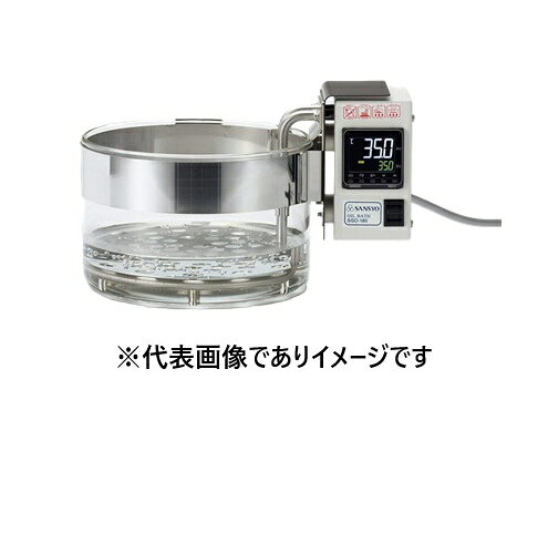三商 ガラス槽付オイルバス SGO-180