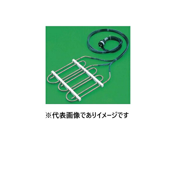 フッ素樹脂被覆BSTヒーター フラット型 3相200V 3KW 電源プラグ別売