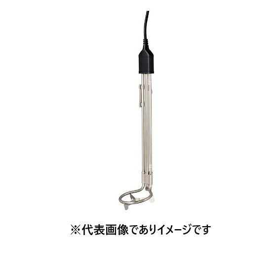 【画像はイメージです】発送日が表示納期を超える場合は、別途ご相談いたします。 ★数量・大口割引も受付中！お問い合わせください。 TEL：045-243-0716 ☆注意喚起：弊社ハカルドットコム楽天市場店のデーターを無断転用した悪質なサイトを発見致しました。 楽天市場以外に掲載されておりましたら無断転用サイトの可能性がありますのでご注意ください ■シュアー 投げ込みヒーター SNH-1000 防水対応の特長 ●錆に強いSUS316L ●防水仕様 ●空焚き防止の温度過昇防止装置装備 ●3本足でしっかり設置でき、安心です ●最大水量30Lまで対応 ●電圧： 100V ●電気容量： 1000W ●パイプ長さ： 370mm ●電源コード： 約2m ●ヒータ部： SUS316L ●サイズ・重量： W98×D130×H500mm・690g ※重量は電源コード含む【画像はイメージです】発送日が表示納期を超える場合は、別途ご相談いたします。 ★数量・大口割引も受付中！お問い合わせください。 TEL：045-243-0716 ☆注意喚起：弊社ハカルドットコム楽天市場店のデーターを無断転用した悪質なサイトを発見致しました。 楽天市場以外に掲載されておりましたら無断転用サイトの可能性がありますのでご注意ください ■シュアー 投げ込みヒーター SNH-1000 防水対応の特長 ●錆に強いSUS316L ●防水仕様 ●空焚き防止の温度過昇防止装置装備 ●3本足でしっかり設置でき、安心です ●最大水量30Lまで対応 ●電圧： 100V ●電気容量： 1000W ●パイプ長さ： 370mm ●電源コード： 約2m ●ヒータ部： SUS316L ●サイズ・重量： W98×D130×H500mm・690g ※重量は電源コード含む