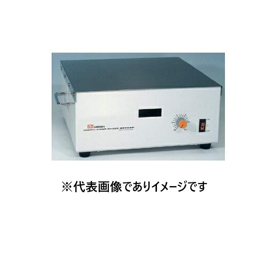 【画像はイメージです】発送日が表示納期を超える場合は、別途ご相談いたします。 ★数量・大口割引も受付中！お問い合わせください。 TEL：045-243-0716 ☆注意喚起：弊社ハカルドットコム楽天市場店のデーターを無断転用した悪質なサイトを発見致しました。 楽天市場以外に掲載されておりましたら無断転用サイトの可能性がありますのでご注意ください ■日伸 SW-030 大容量スターラーの特長 ●ポリバケツでの撹拌も可能な大容量撹拌 ●持ち運びに便利な把手付き。回転数をデジタル表示 ●回転数： 100〜1400rpm ●撹拌容量： 1〜30L ●モータ： インダクションモータ ●撹拌台： W350×D350mm SUS304 ●外寸法・重量： W408×D370×H164mm・8.2kg ●電源： AC100V 50/60Hz 1A ●付属品： 60mm撹拌子1個【画像はイメージです】発送日が表示納期を超える場合は、別途ご相談いたします。 ★数量・大口割引も受付中！お問い合わせください。 TEL：045-243-0716 ☆注意喚起：弊社ハカルドットコム楽天市場店のデーターを無断転用した悪質なサイトを発見致しました。 楽天市場以外に掲載されておりましたら無断転用サイトの可能性がありますのでご注意ください ■日伸 SW-030 大容量スターラーの特長 ●ポリバケツでの撹拌も可能な大容量撹拌 ●持ち運びに便利な把手付き。回転数をデジタル表示 ●回転数： 100〜1400rpm ●撹拌容量： 1〜30L ●モータ： インダクションモータ ●撹拌台： W350×D350mm SUS304 ●外寸法・重量： W408×D370×H164mm・8.2kg ●電源： AC100V 50/60Hz 1A ●付属品： 60mm撹拌子1個