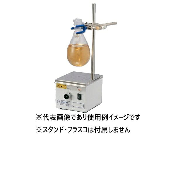 【画像はイメージです】発送日が表示納期を超える場合は、別途ご相談いたします。 ★数量・大口割引も受付中！お問い合わせください。 TEL：045-243-0716 ☆注意喚起：弊社ハカルドットコム楽天市場店のデーターを無断転用した悪質なサイトを発見致しました。 楽天市場以外に掲載されておりましたら無断転用サイトの可能性がありますのでご注意ください ■三商 SA-300 強力スターラーの特長 ●撹拌容量： 100ml〜10L(スタンド使用時ナス型フラスコ1Lまで) ●トッププレート： W120×D134mm ●回転数： 約50〜1400rpm ●モータ： インダクションモータ、フィードバック制御 ●外寸法・重量： W126×D165×H117mm・2.2kg ●電源： AC100V 50/60Hz 6A ●付属品： 30mm撹拌子【画像はイメージです】発送日が表示納期を超える場合は、別途ご相談いたします。 ★数量・大口割引も受付中！お問い合わせください。 TEL：045-243-0716 ☆注意喚起：弊社ハカルドットコム楽天市場店のデーターを無断転用した悪質なサイトを発見致しました。 楽天市場以外に掲載されておりましたら無断転用サイトの可能性がありますのでご注意ください ■三商 SA-300 強力スターラーの特長 ●撹拌容量： 100ml〜10L(スタンド使用時ナス型フラスコ1Lまで) ●トッププレート： W120×D134mm ●回転数： 約50〜1400rpm ●モータ： インダクションモータ、フィードバック制御 ●外寸法・重量： W126×D165×H117mm・2.2kg ●電源： AC100V 50/60Hz 6A ●付属品： 30mm撹拌子