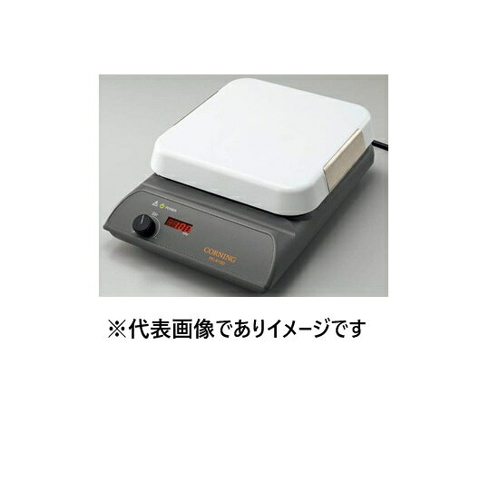 【画像はイメージです】発送日が表示納期を超える場合は、別途ご相談いたします。 ★数量・大口割引も受付中！お問い合わせください。 TEL：045-243-0716 ☆注意喚起：弊社ハカルドットコム楽天市場店のデーターを無断転用した悪質なサイトを発見致しました。 楽天市場以外に掲載されておりましたら無断転用サイトの可能性がありますのでご注意ください ■コーニング PC-610D デジタルスターラーの特長 ●パイロセラムガラスセラミック天板を採用。腐食や引っ掻きに強く安心してお使い頂けます ●回転数をデジタル表示。再現性を向上しました。表示と実際の回転数の誤差は±5％以下 ●回転数(rpm)： 60〜1150 ●トッププレート(mm)： 254×254 ●外寸法(mm)： W279×D390×H117 ●重量(kg)： 5.2 ●電源 ：AC100V 50/60Hz 0.625A【画像はイメージです】発送日が表示納期を超える場合は、別途ご相談いたします。 ★数量・大口割引も受付中！お問い合わせください。 TEL：045-243-0716 ☆注意喚起：弊社ハカルドットコム楽天市場店のデーターを無断転用した悪質なサイトを発見致しました。 楽天市場以外に掲載されておりましたら無断転用サイトの可能性がありますのでご注意ください ■コーニング PC-610D デジタルスターラーの特長 ●パイロセラムガラスセラミック天板を採用。腐食や引っ掻きに強く安心してお使い頂けます ●回転数をデジタル表示。再現性を向上しました。表示と実際の回転数の誤差は±5％以下 ●回転数(rpm)： 60〜1150 ●トッププレート(mm)： 254×254 ●外寸法(mm)： W279×D390×H117 ●重量(kg)： 5.2 ●電源 ：AC100V 50/60Hz 0.625A